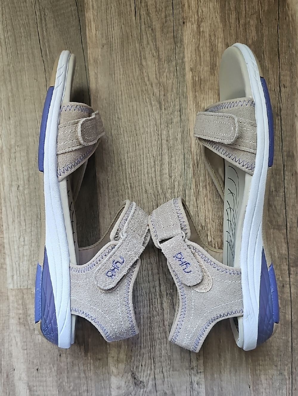 RYKA Tensile Sandals Womens Size 8.5 Open Toe Straps - Picture 4 of 6